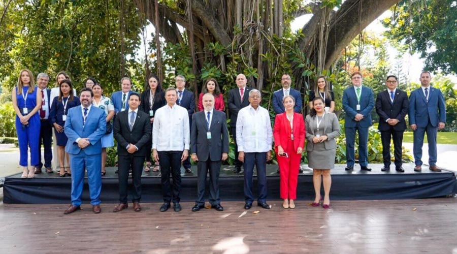 Els participants a la XXVIII Cimera Iberoamericana