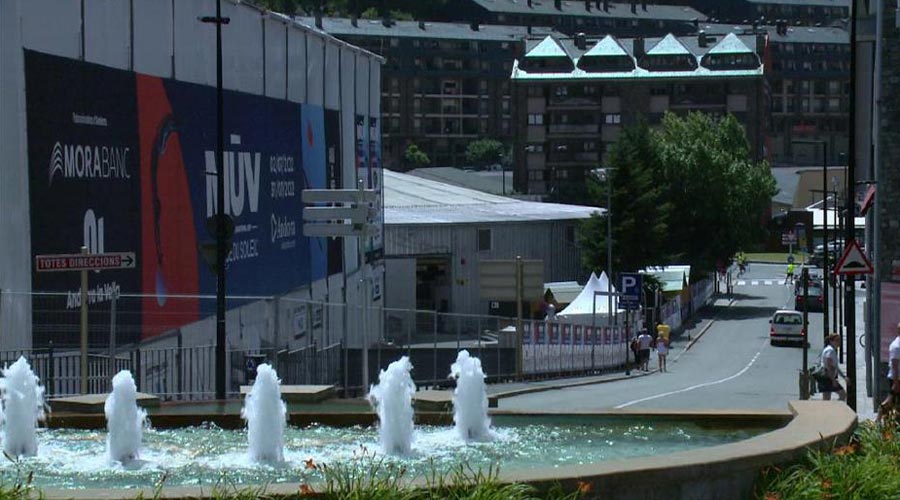 Indret on s'ubica el Cirque du Soleil