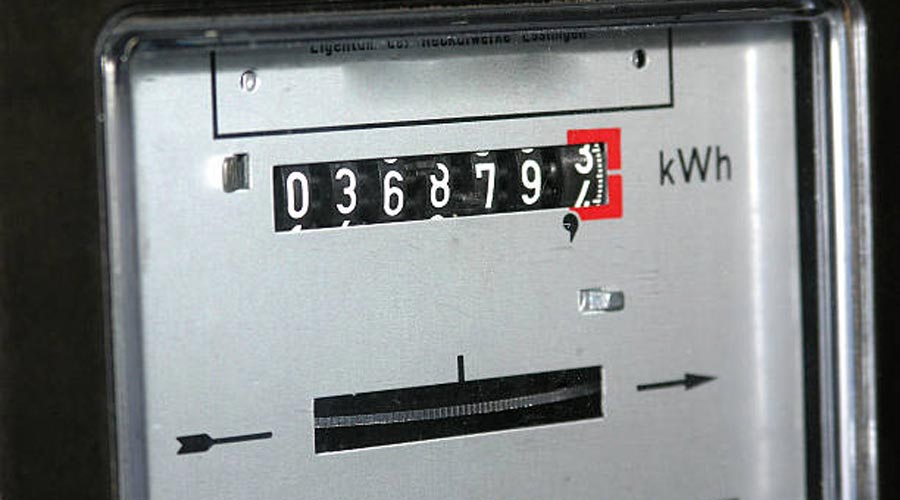 Un comptador de llum