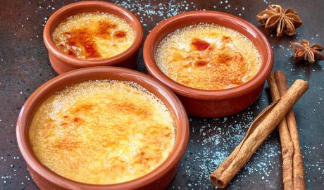 Crema catalana tradicional
