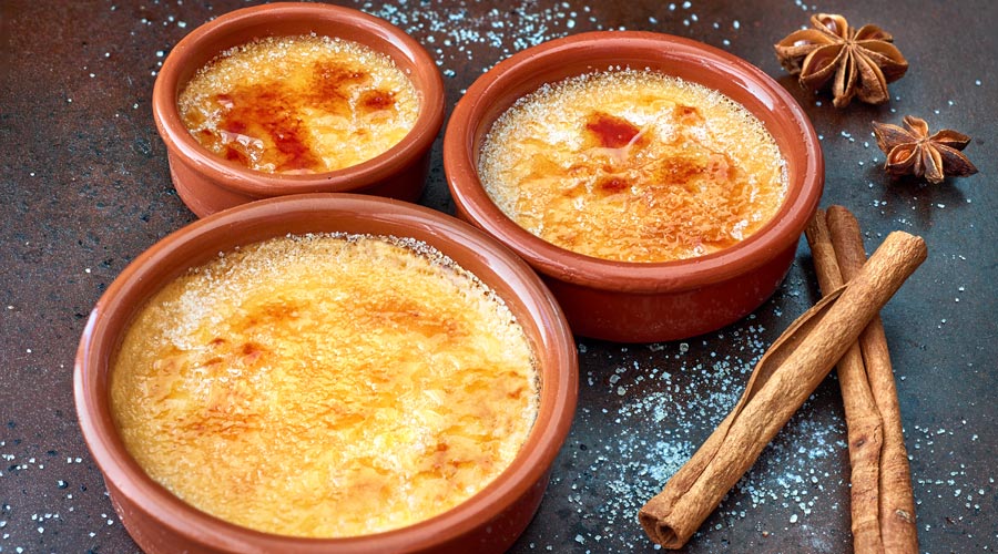 Crema catalana tradicional