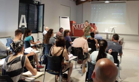 Curs de la Universitat d'Estiu de la UdL, al CETAP de la Seu d'Urgell (Foto: UdL)