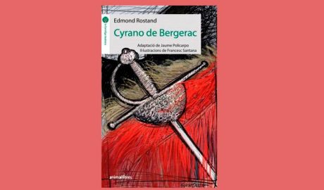 Portada del llibre Cyrano de Bergerac