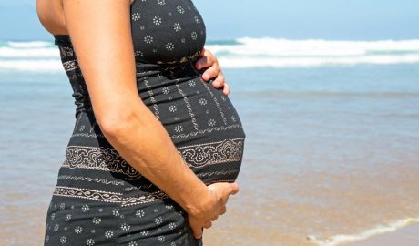 Precaucions a l'estiu per a la dona embarassada