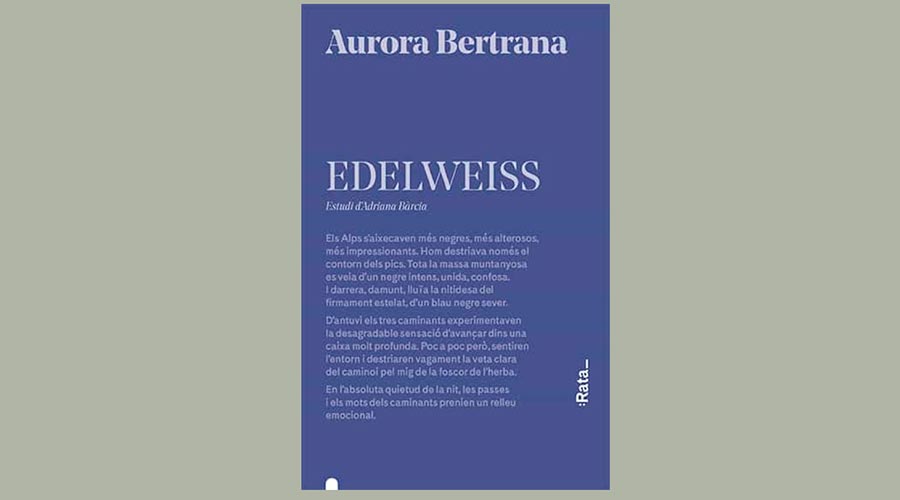 Coberta del llibre Edelweiss
