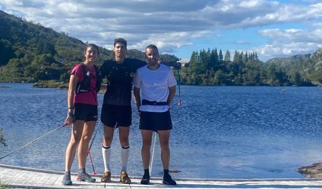 Esquiadors de fons de la FAE