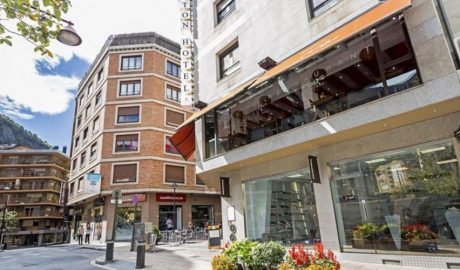Un hotel d'Andorra