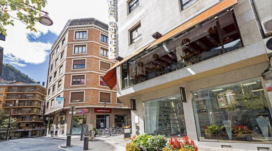 Un hotel d'Andorra