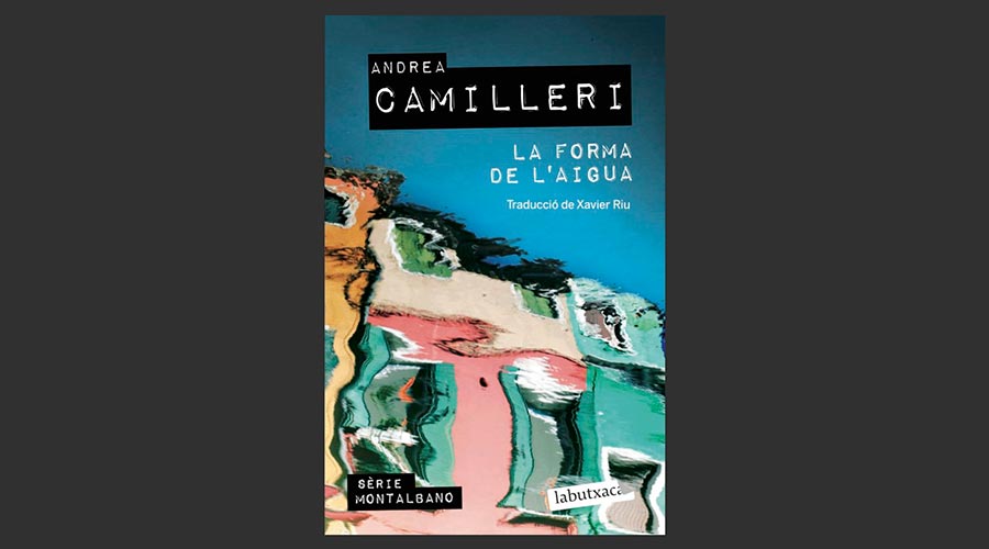 Portada del llibre La forma de l'aigua