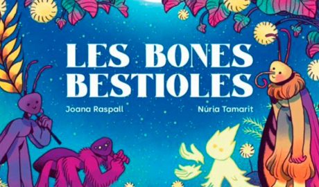Portada del llibre Les bones bestioles