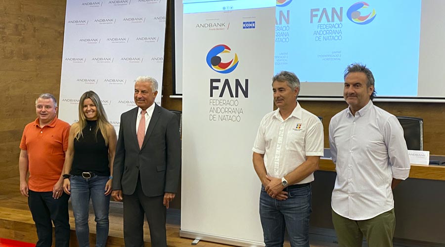 Presentació del nou logotip de la FAN