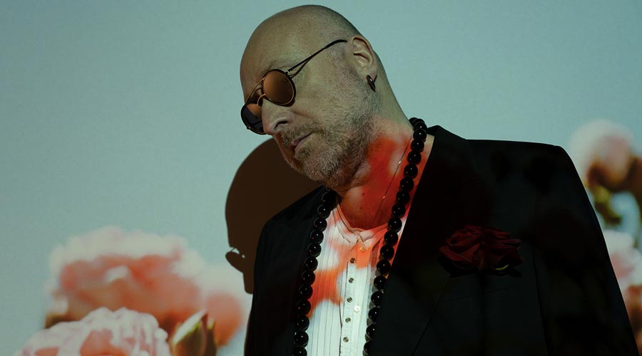 El cantant Mario Biondi