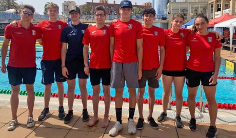 Els nedadors andorrans al Campionat de Catalunya Júnior d’estiu i el Trofeu Ciutat de Mataró Absolut