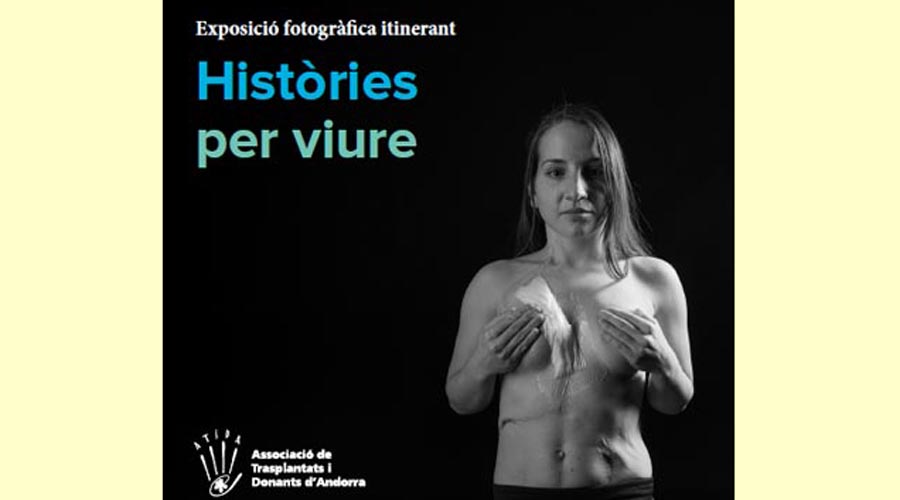 Cartell de la mostra Històries per viure