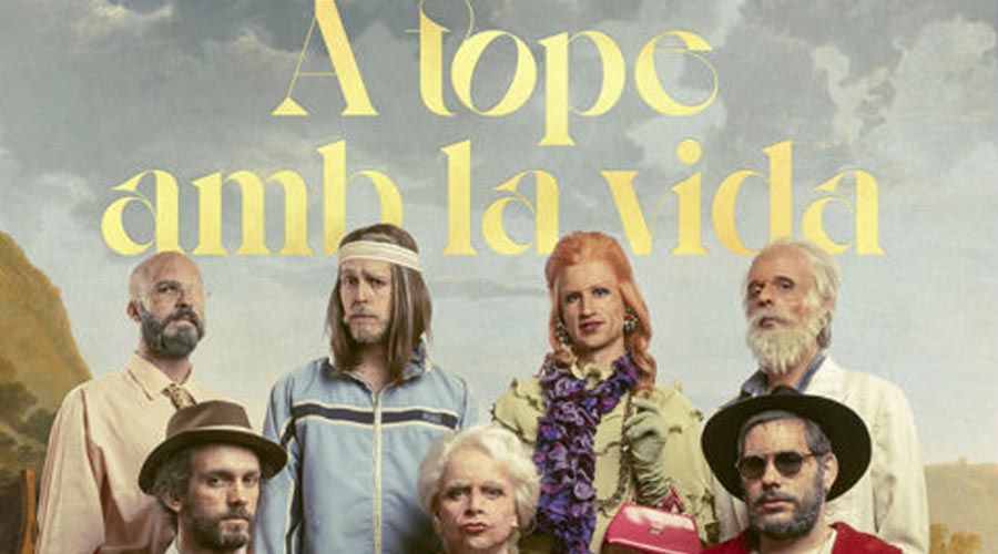 Portada del darrer disc d'Oques Grasses