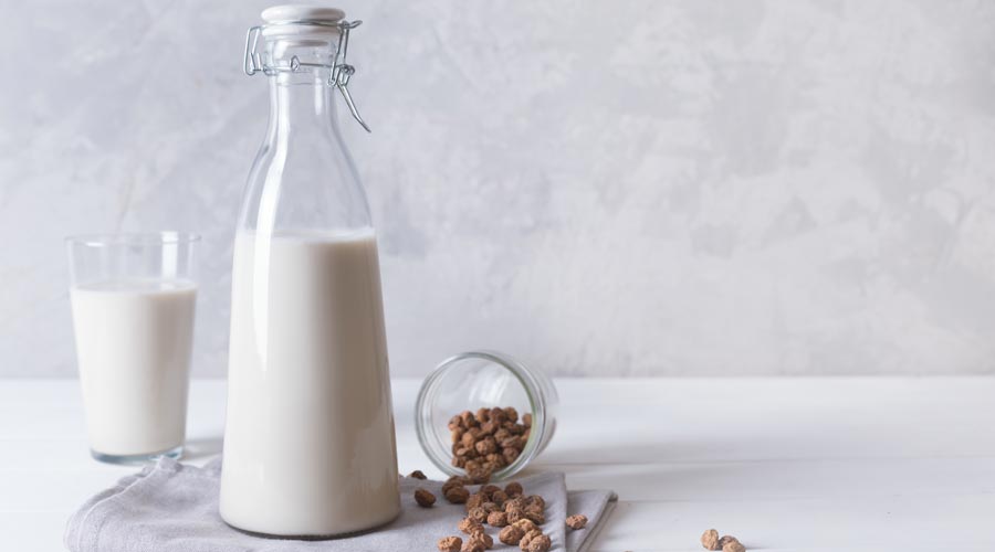 Orxata de xufla valenciana