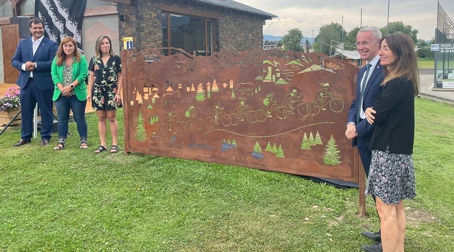 Nova senyalització dels ports de muntanya de la Cerdanya per als ciclistes