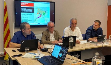 Reunió de la DIAPA a Sort