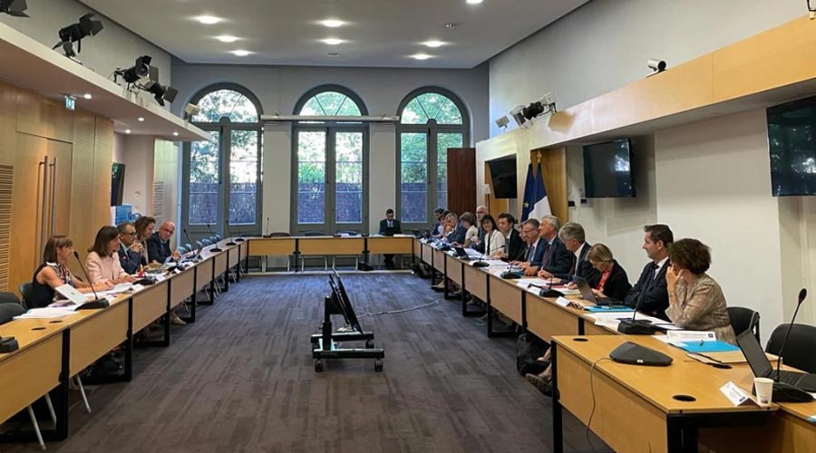 La Comissió Mixta francoandorrana d’ensenyament es reuneix a París