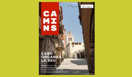 Cartell de la ruta dels orígens del català