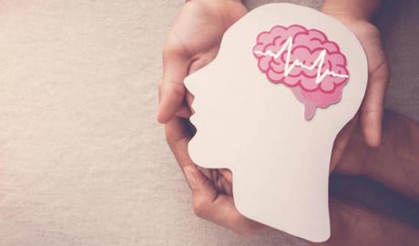 Un cap que representa la salut mental