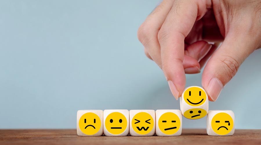 Trucs per a saber diferenciar entre els sentiments i les emocions