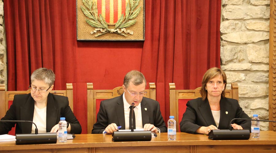 Sessió de comú a Sant Julià