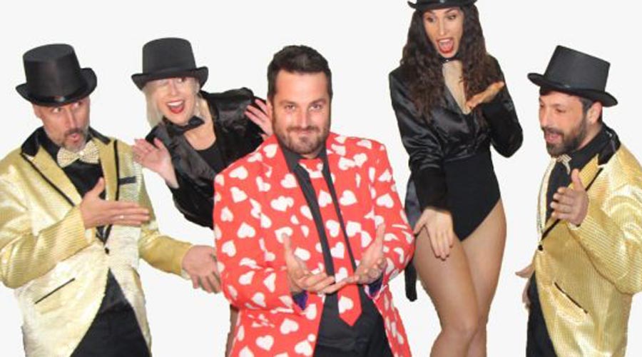 El grup musical Swing Latino