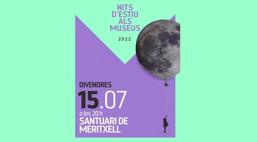 Cartell anunciant el concert de Tarta Relena a Meritxell