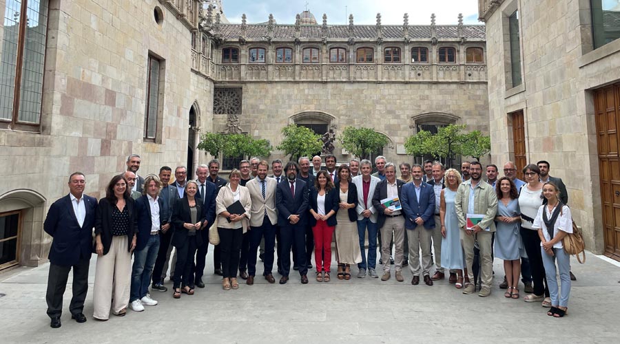 Taula de representació territorial del projecte de candidatura dels Jocs Olímpics i Paralímpics d'Hivern