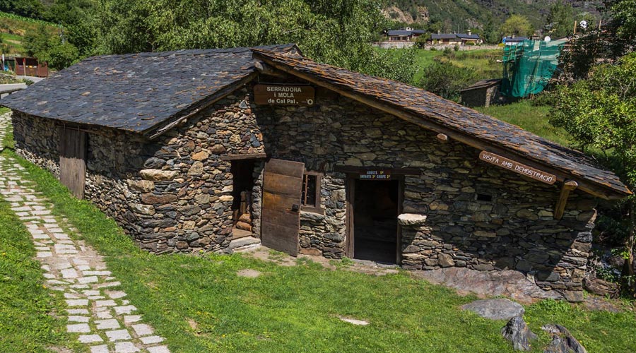 La mola i serradora de Cal Pal