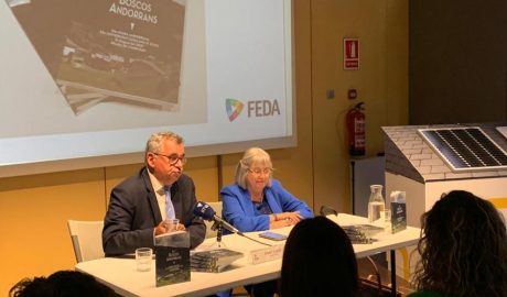 Presentació del llibre Boscos Andorrans