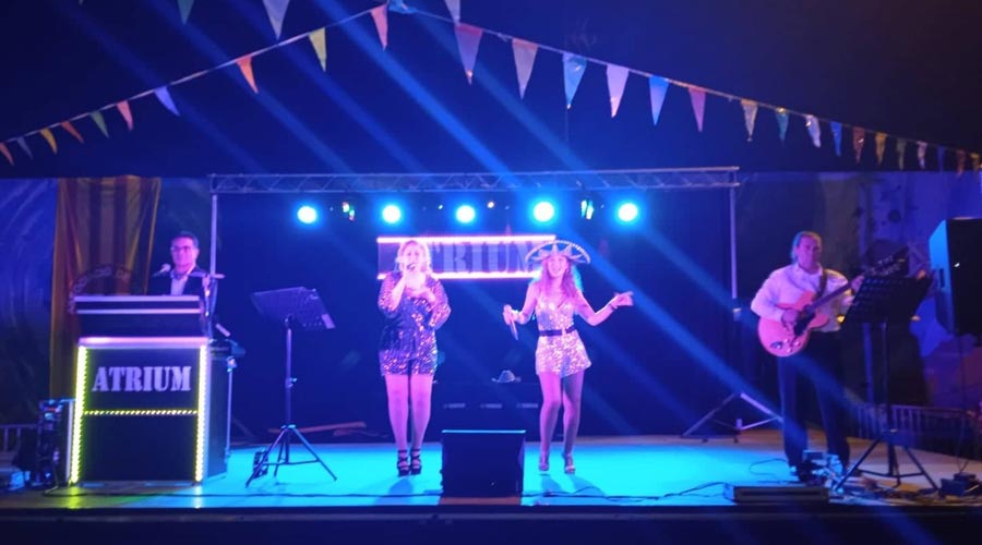 El grup musical Atrium