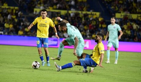 Foto del partit las Palmas-FC Andorra