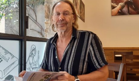 L'escriptor Manuel Suárez