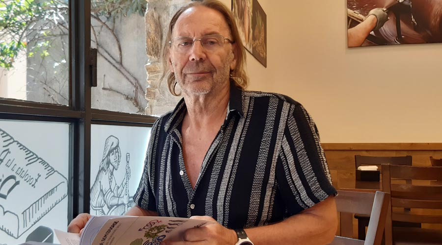 L'escriptor Manuel Suárez