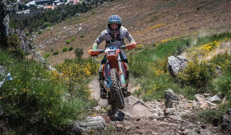 El pilot d'enduro Marc Font
