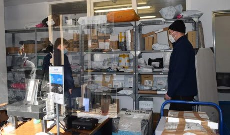 Treballadors de l'empresa socials Nou Grapats de la Seu