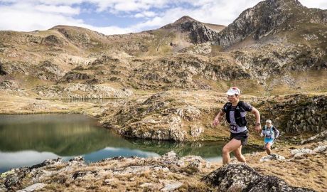 Corredores en una edició anterior de la Pyrenees Stage Run
