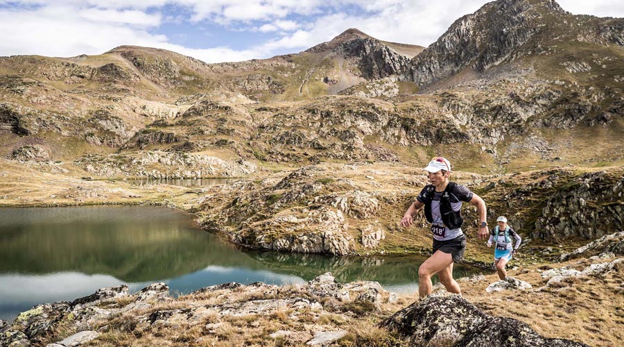 Corredores en una edició anterior de la Pyrenees Stage Run
