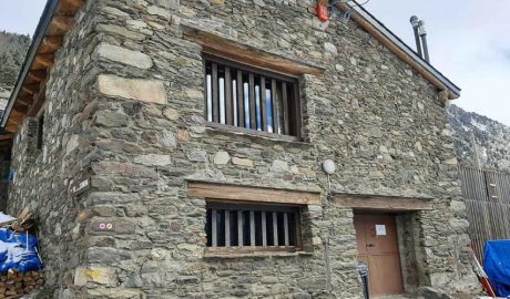El refugi de Sorteny, a la parròquia d'Ordino