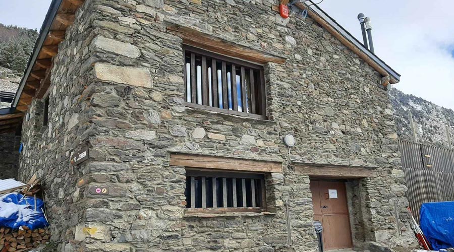 El refugi de Sorteny, a la parròquia d'Ordino