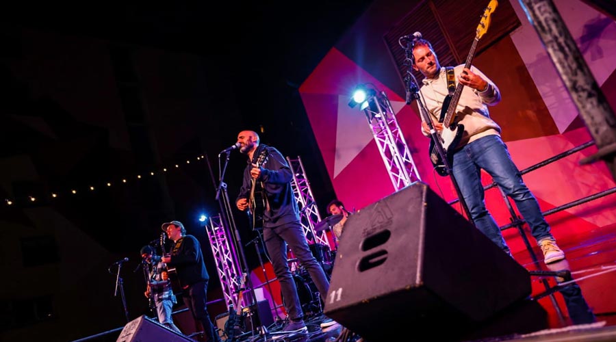 El grup musical la Corda Fluixa