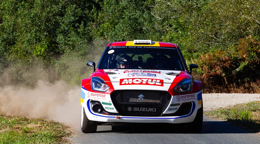 Els pilots Vinyes i Mercader al Ral·li Ferrol