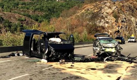 Accident amb 6 morts a l'Arieja