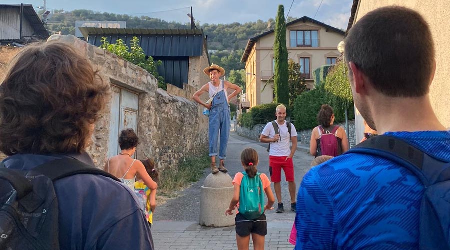 Una activitat d'estiu d'Imaginari a la Seu