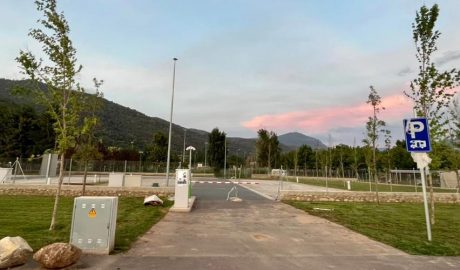 Nou aparcament d'autocaravanes a la Seu d'Urgell