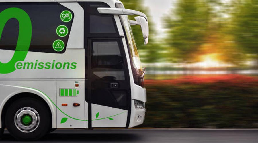 Un autobús elèctric