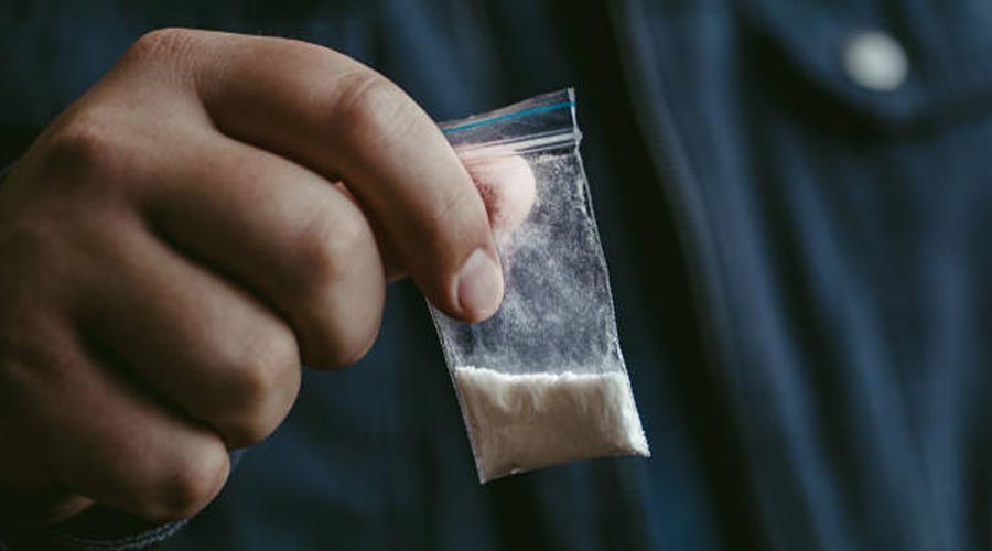 Un sobret amb cocaïna