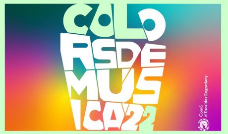 Cartell del cicle Colors d'Estiu d'Escaldes